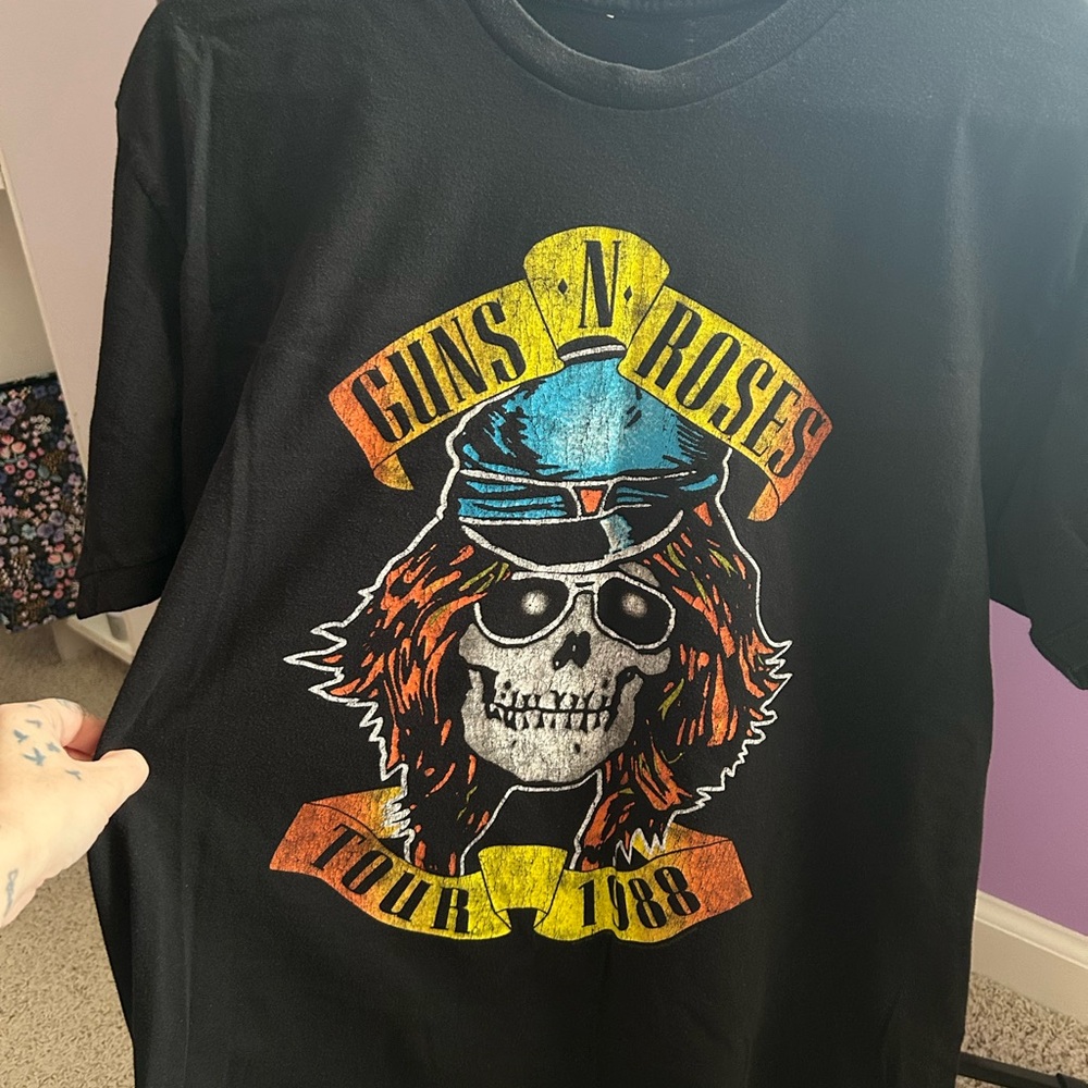 Guns N’ Roses Tour 1988